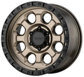 Black 16x8 Cast Iron Wheel Q4004