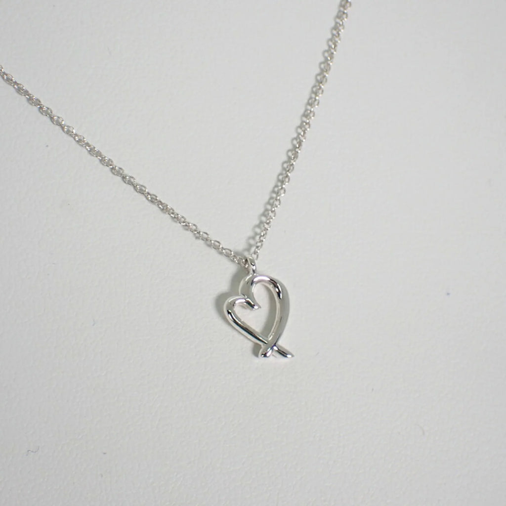 925 Loving Heart Pendant Necklace I501