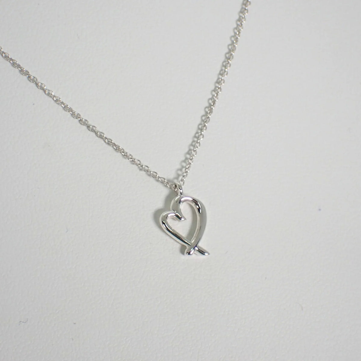 925 Loving Heart Pendant Necklace I501