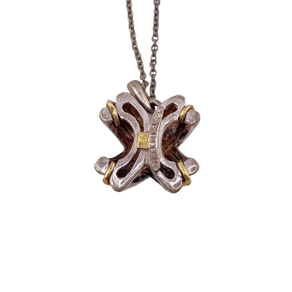 925 Silver Necklace C8767