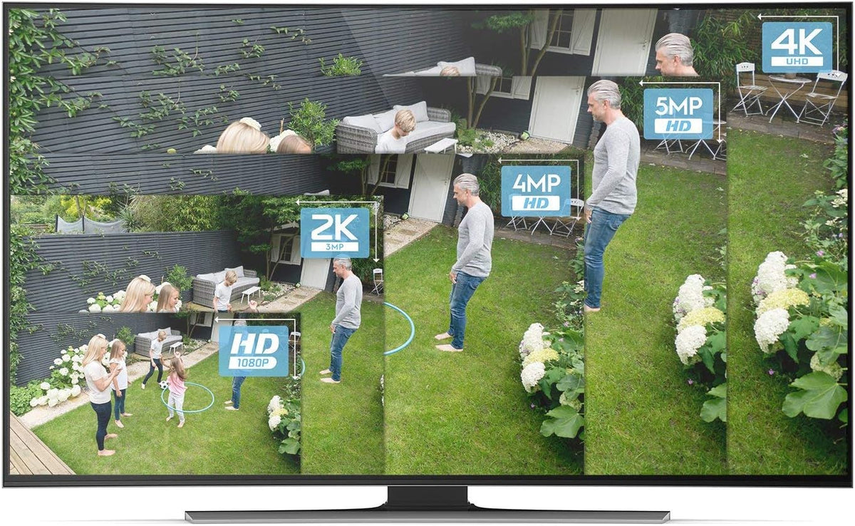 4K Network Video Recorder D85028
