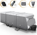 Waterproof Travel Trailer RV Cover with Cotton Lining R763