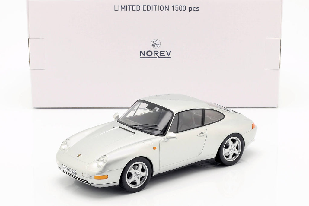 Grey 1/18 Diecast Car T549982