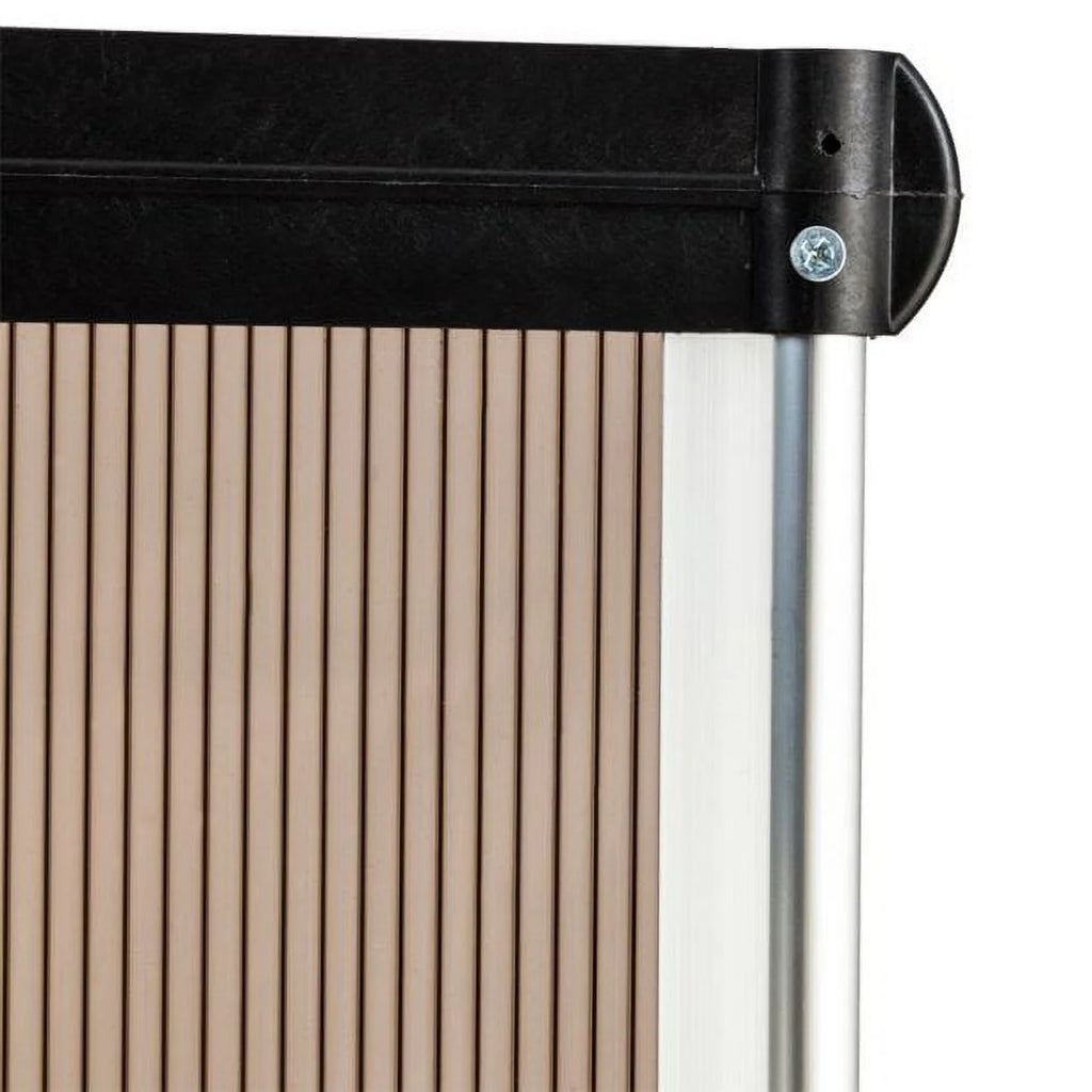 Window Awnings 40" x 38" Brown & Black A217