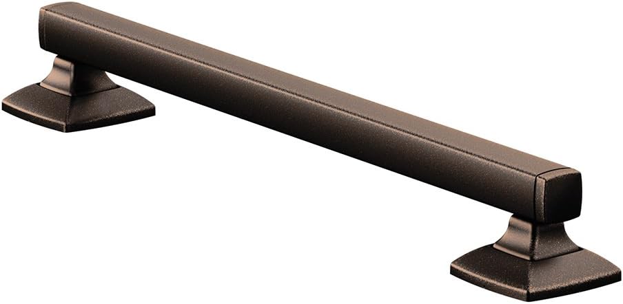 Polished Nickel 12-inch Grab Bar D4731
