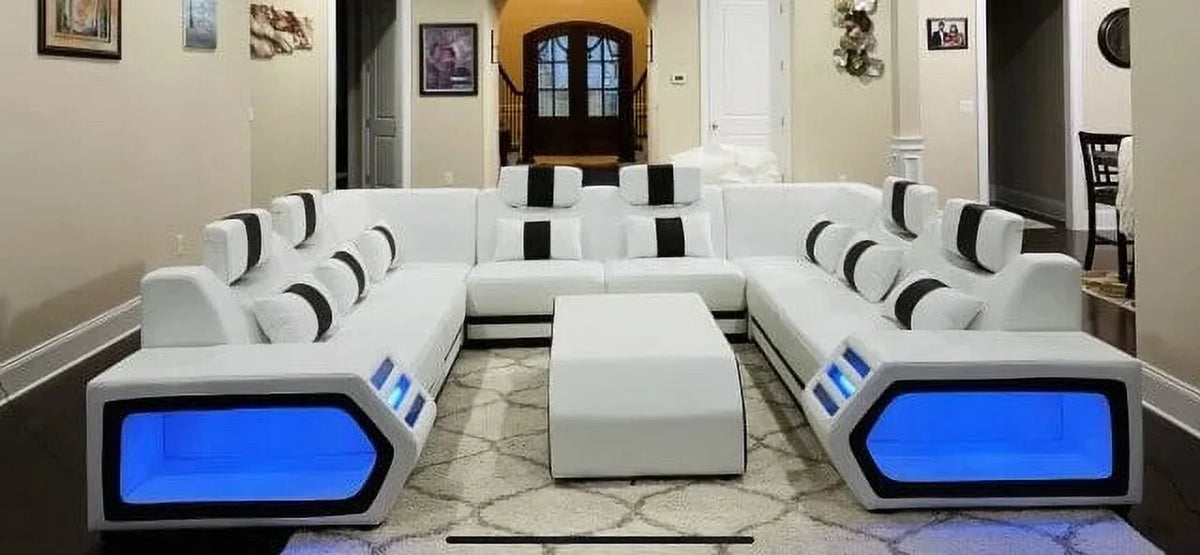 7 Seater Fabric Sofa Set V66217