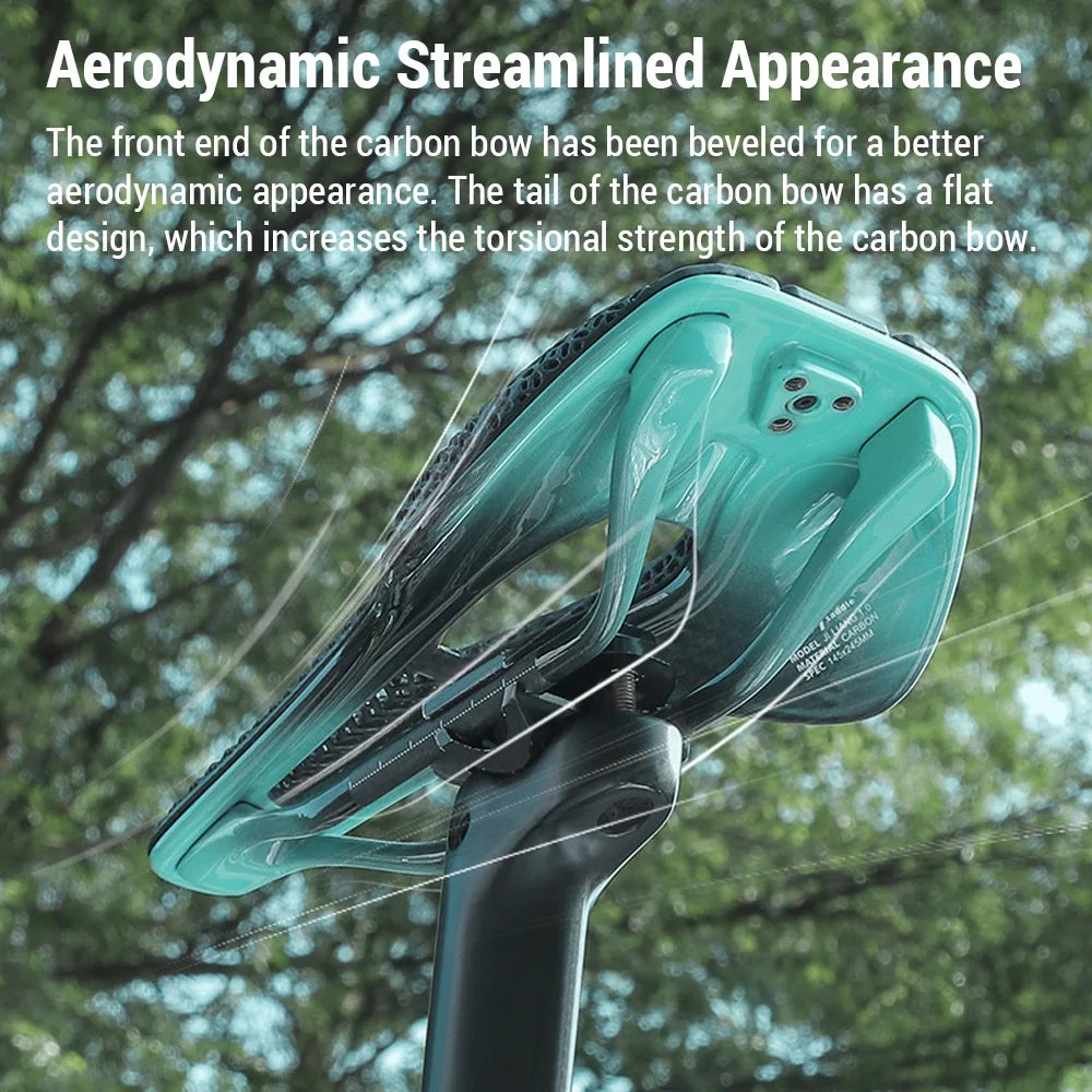 Carbon Fiber Bicycle Saddle for Road Bikes T44950