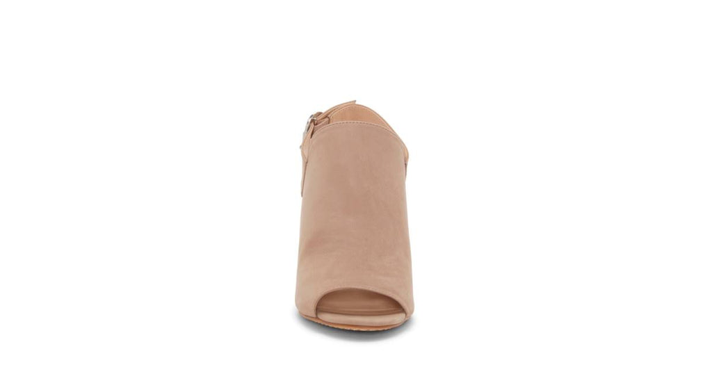 Suede Block Heel Shooties R15771