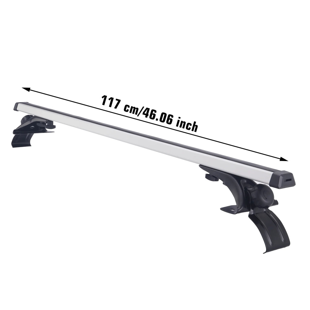 48" Car Top Roof Rack Cross Bars Cargo Carrier O70929