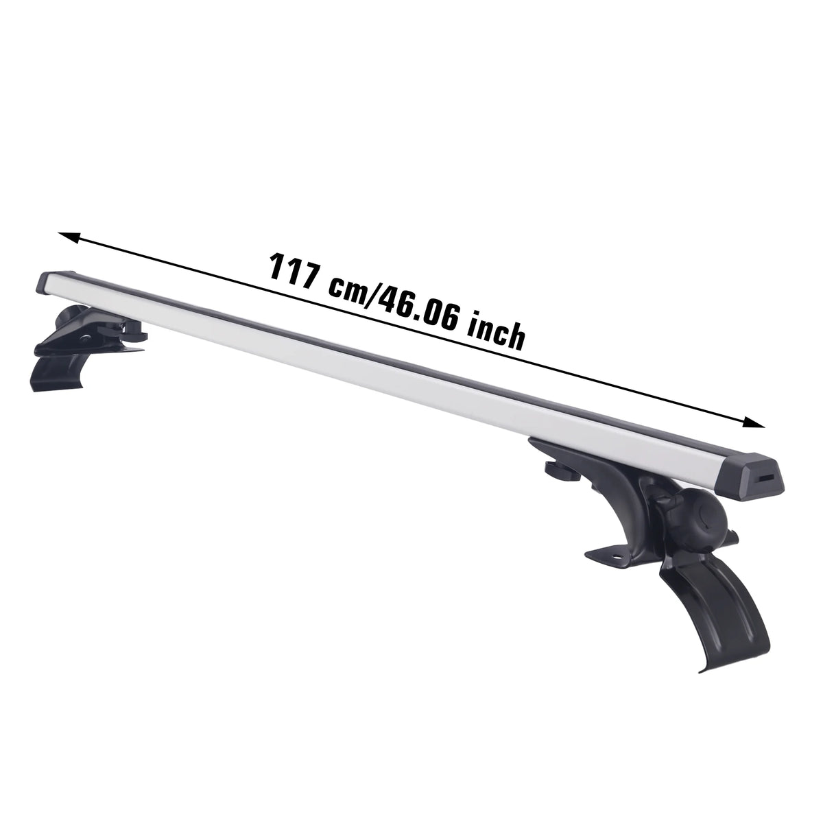 48" Car Top Roof Rack Cross Bars Cargo Carrier O70929