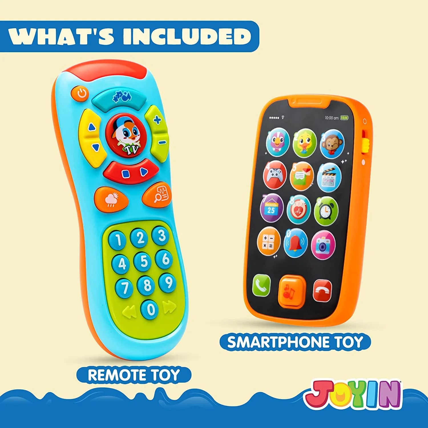 Music Toy Learning Remote and Smartphone Bundle P524