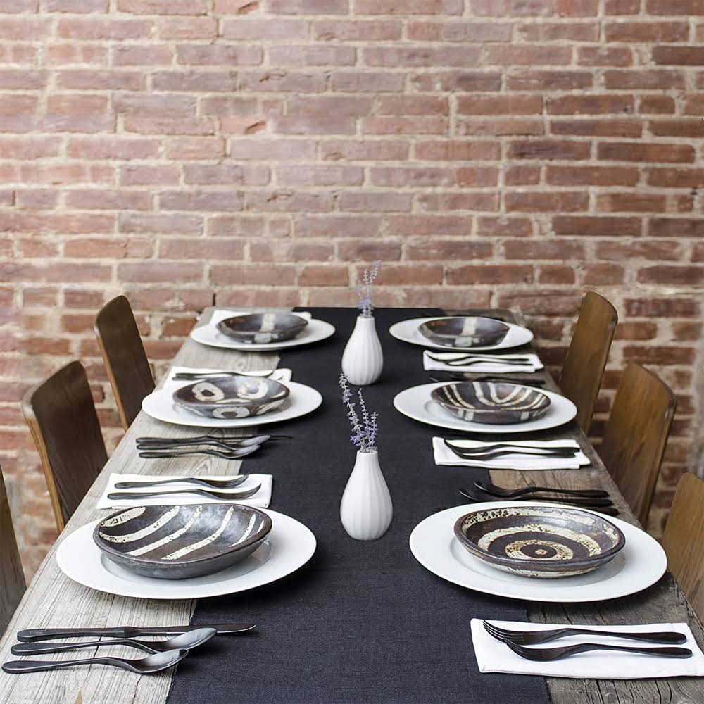 Black Matte Titanium Coated Stainless 20-Piece Set H709108