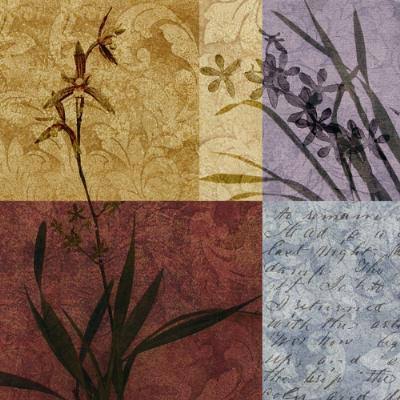 Floral Refrain I Canvas G490