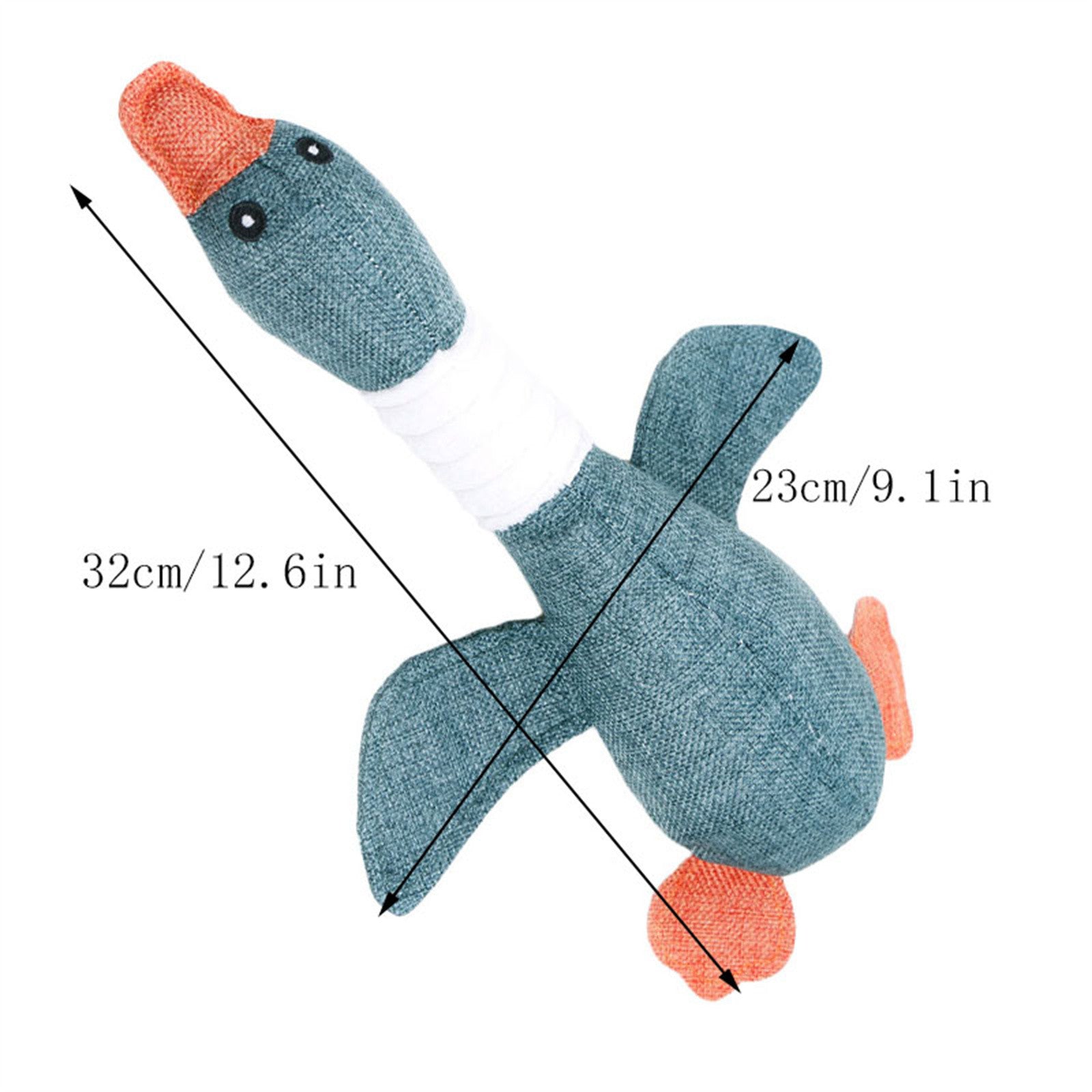 5 Pack Dog Squeaky Toys Plush Fruits Snacks and Vegetables Dog Toys F24035