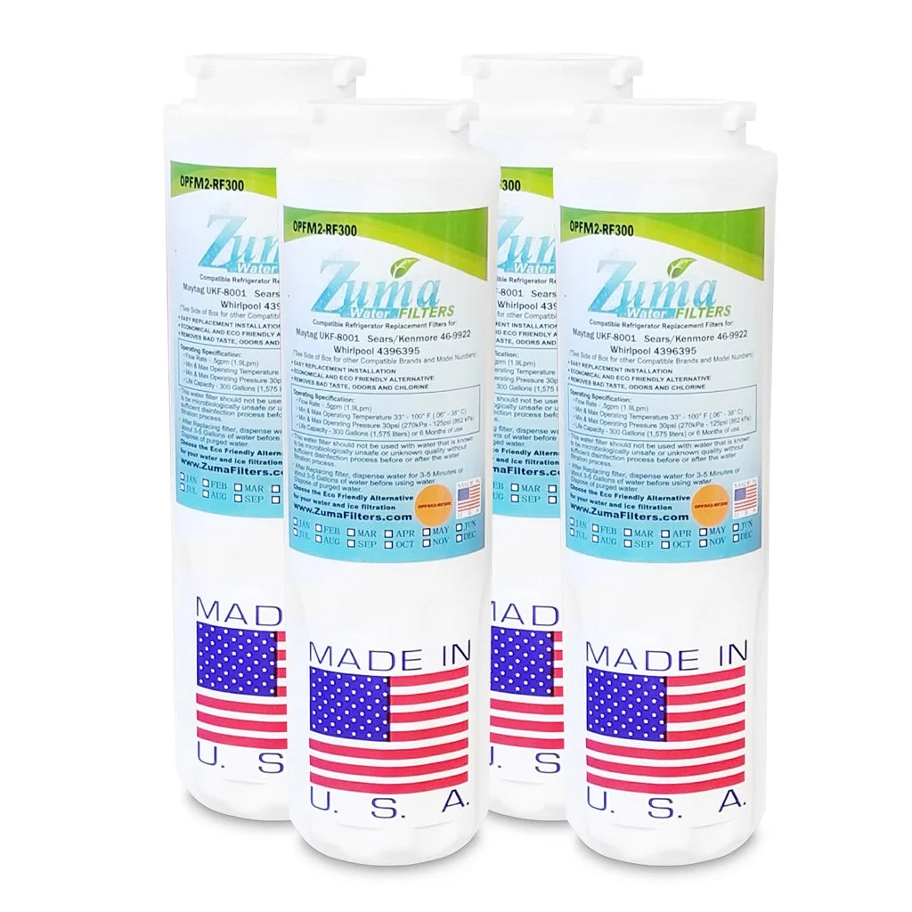4 Pack Water and Ice Filter G361