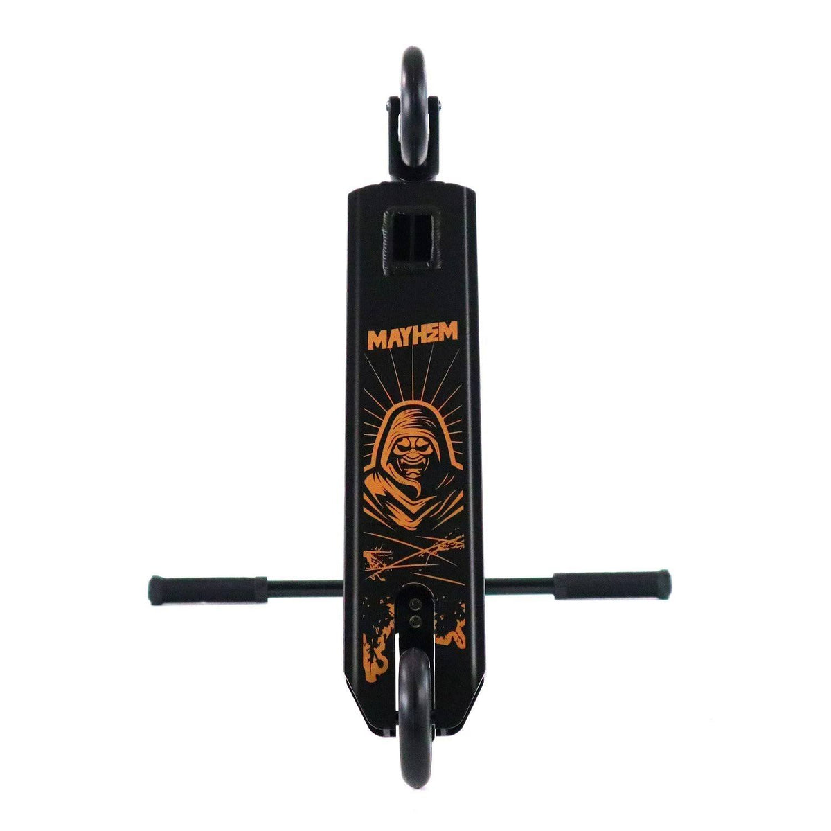 Black Gold Stunt Kick Scooter W6269