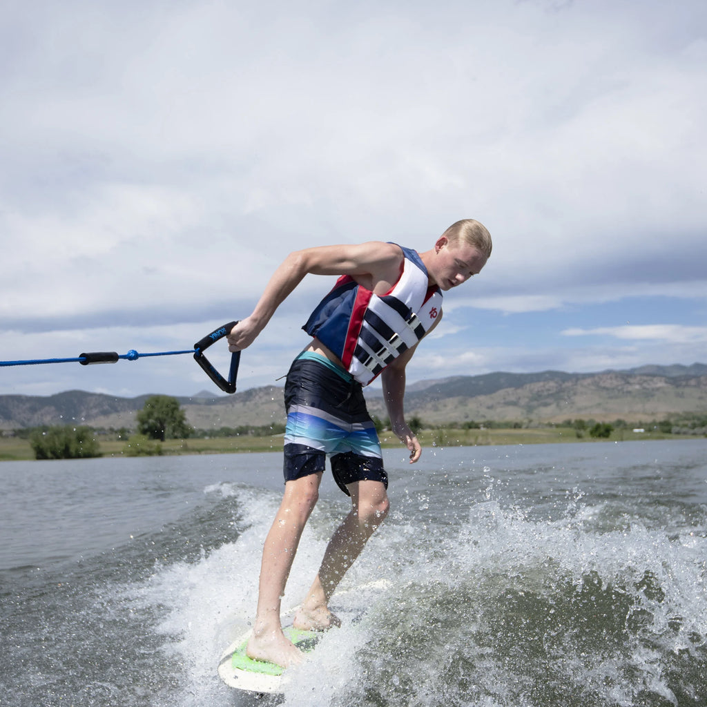 Red, White, and Blue Life Vest and Jacket X656