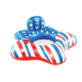 Inflatable Giant Patriotic Star Pool Float R270