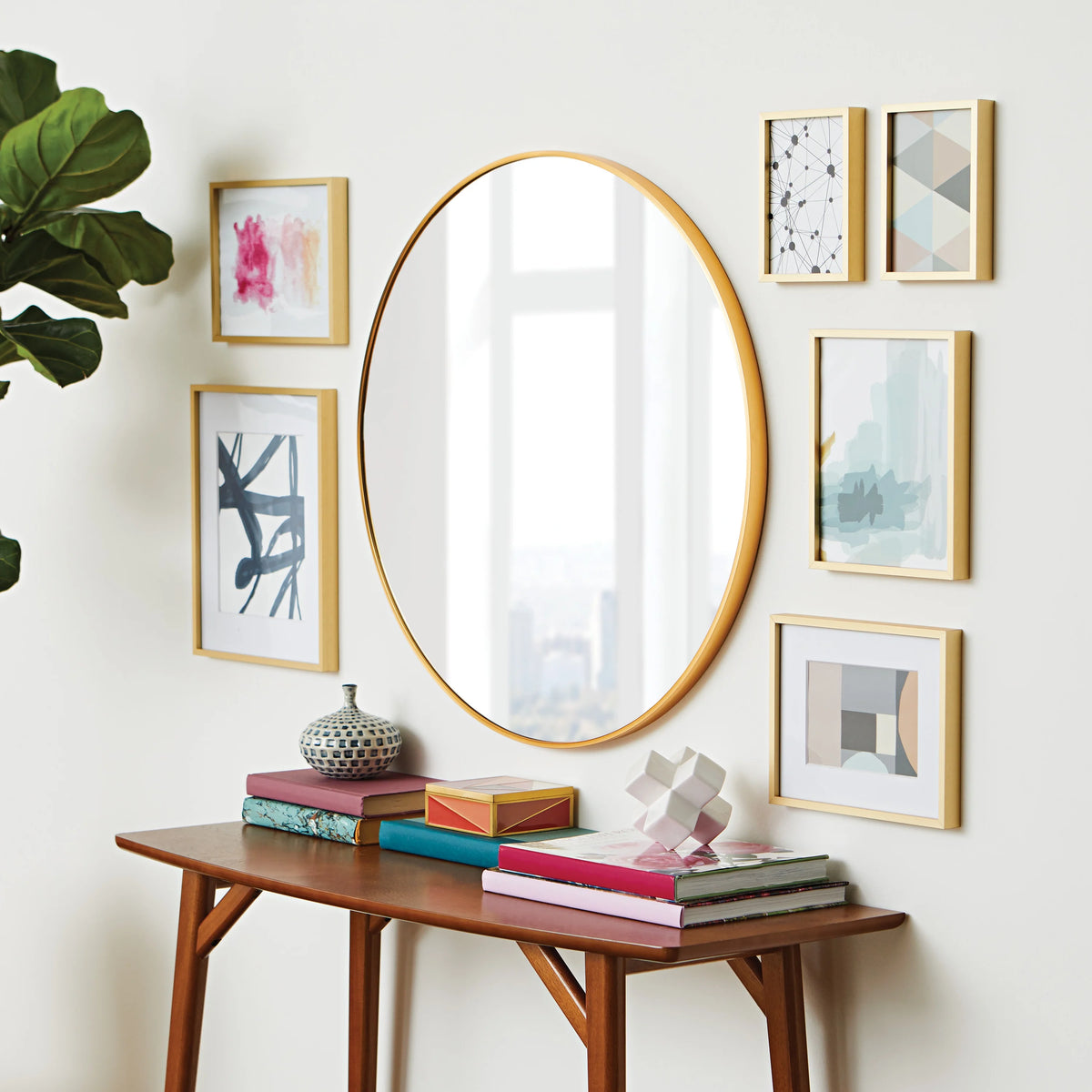 Gold Glam Vanity Mirror T381