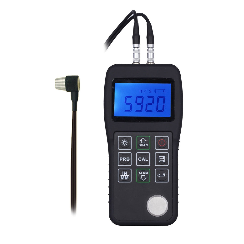 Digital Paint Coating Thickness Gauge with Auto F/N Probe 2000um G8151