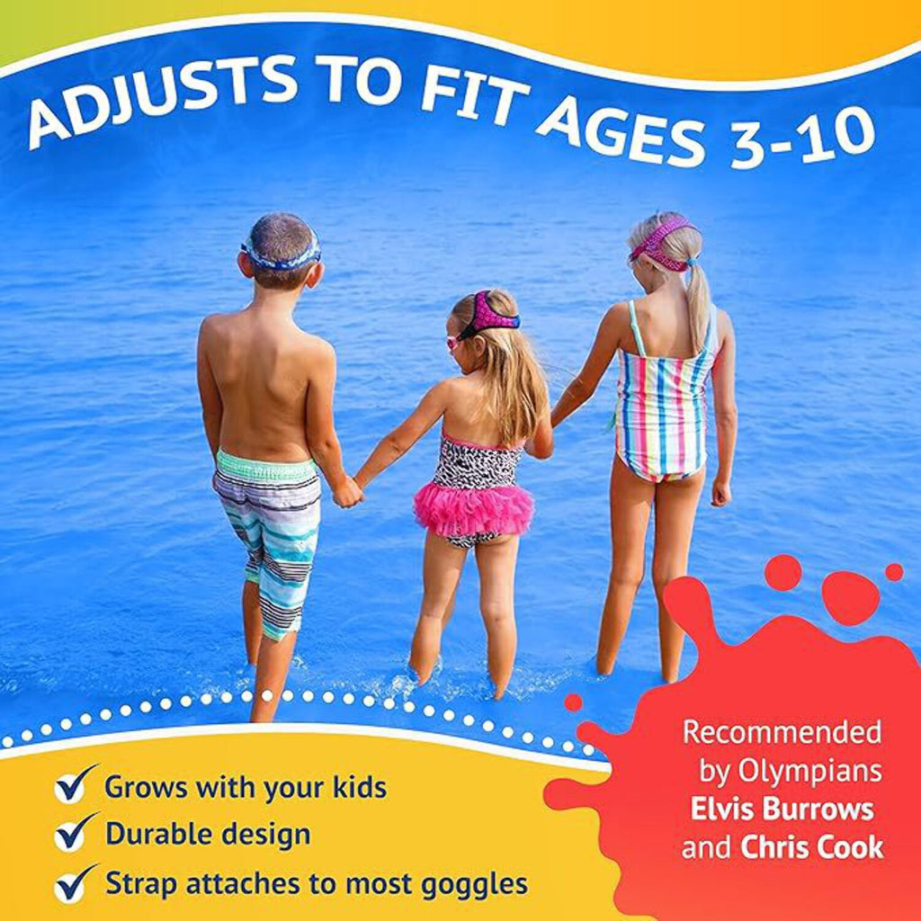Pink Kids Swim Goggles K523