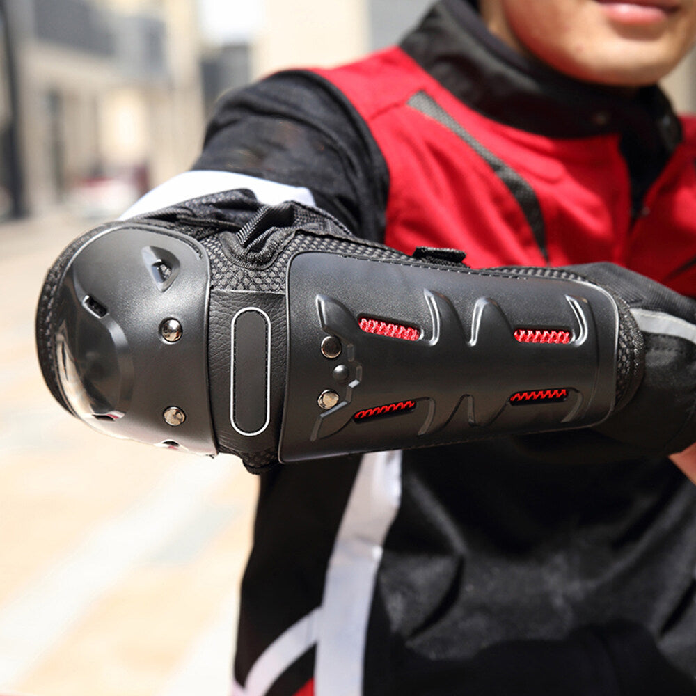 4PCs Cycling Knee Brace and Elbow Guards Protective Pads V9261