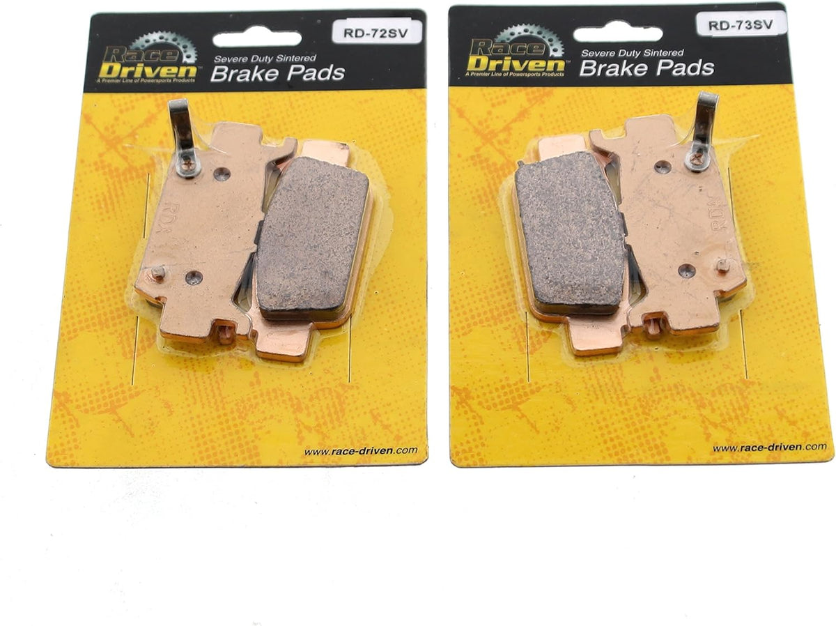 Rear Brake Pads Pack of 2 D5704