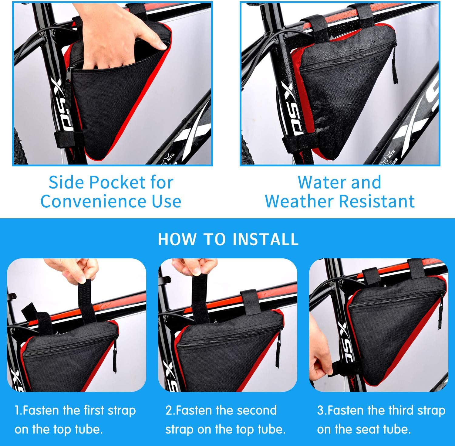 Bike Triangle Frame Bag I97428