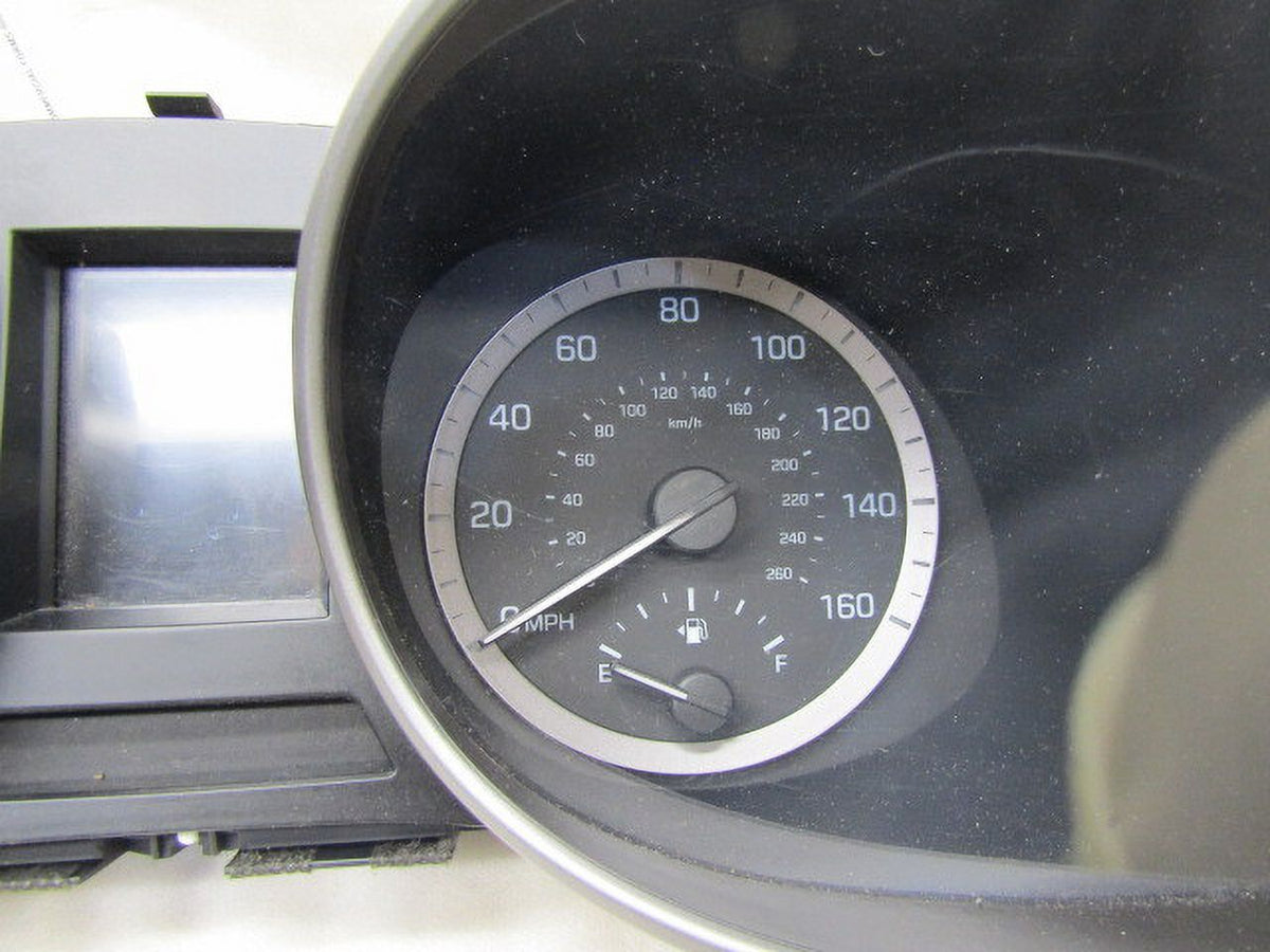 Pre-Owned Hyundai Santa Fe Speedometer Head Cluster X6278
