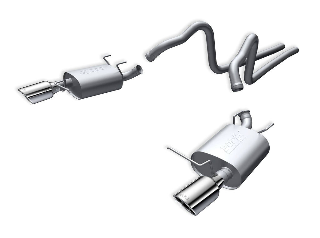 Cat-Back Exhaust System I733