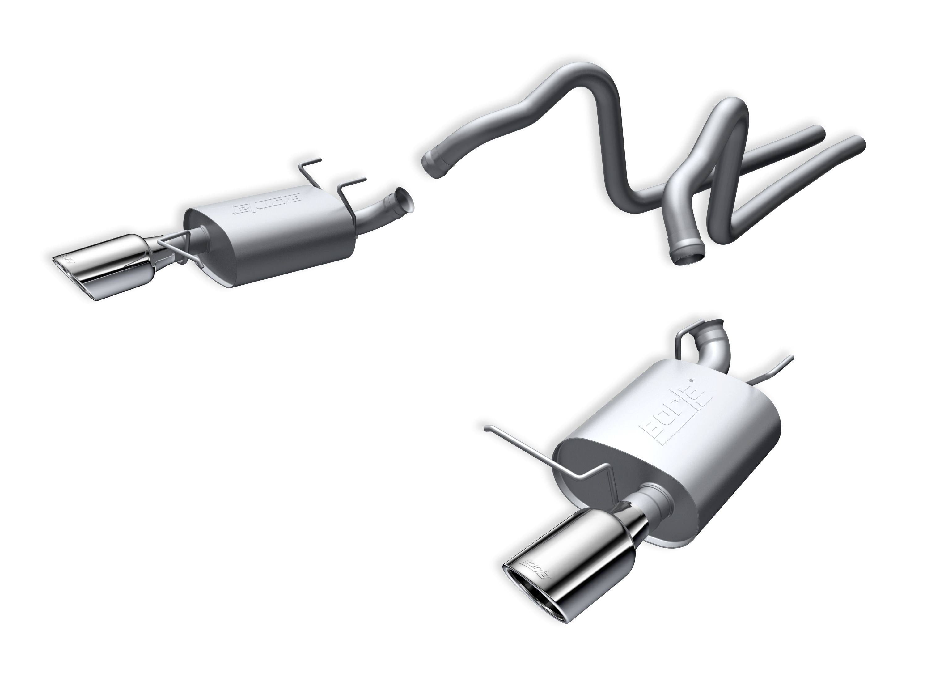Cat-Back Exhaust System I733