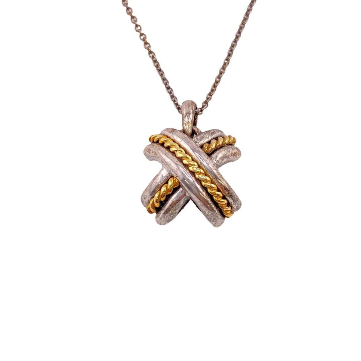 925 Silver Necklace C8767