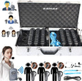 Wireless Tour Guide System (4 Transmitters 60 Receivers 64-slot Charge Case) L37718
