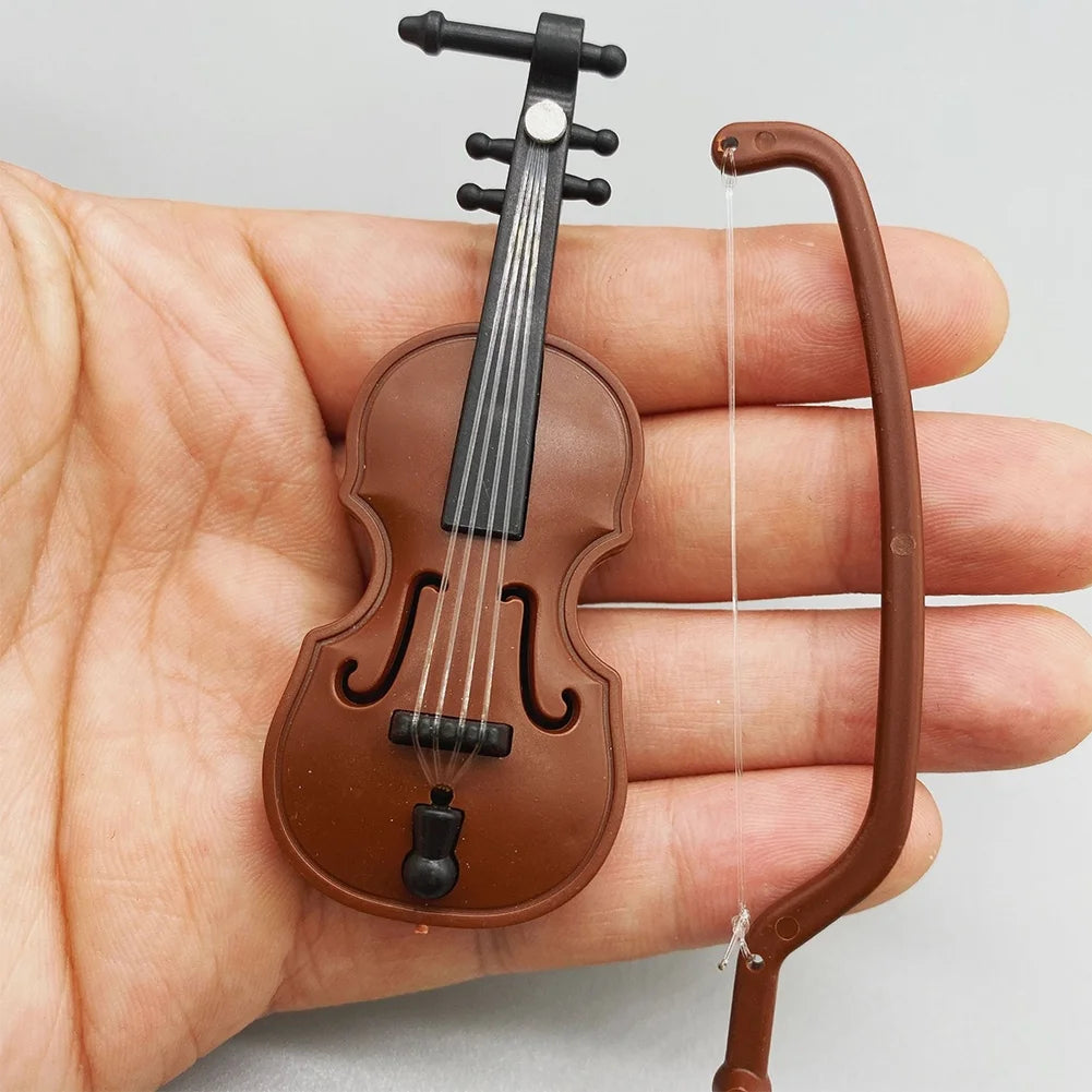 1/12 Wooden Model Violin L193