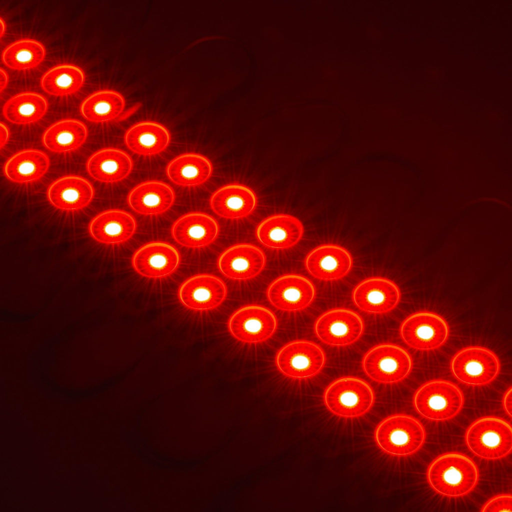 200 PCS Warm White 3000K 1.32 W 12V LED Sign Module with Tape Adhesive Backside M327405
