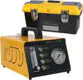 Smoke Fuel Leakage Tester 4 IN 1 Car Conduit PIPE System Leak Detection Tools with Adjustable FlowMeter H599