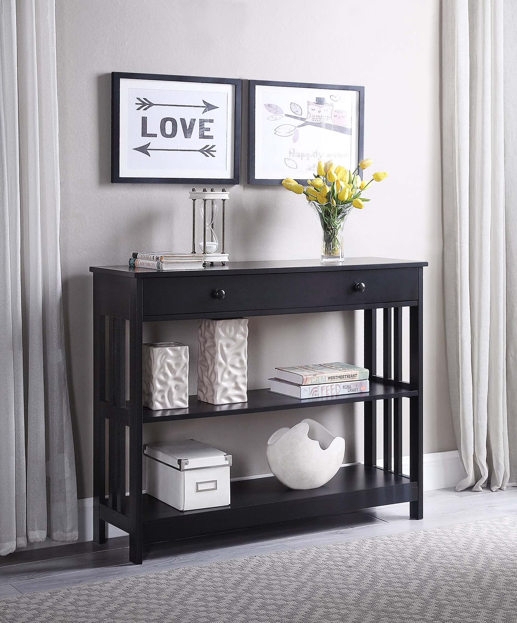1 Drawer Console Table Q1178