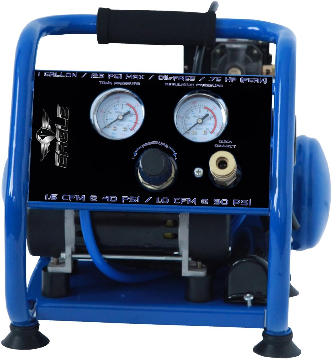 Blue 1 gallon Air Compressor R303