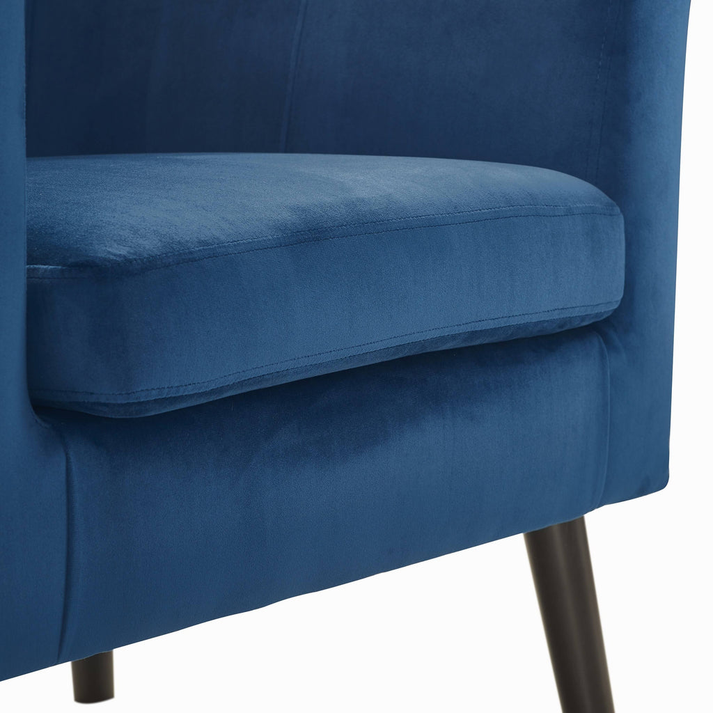 Pink Tufted Accent Chair C498235
