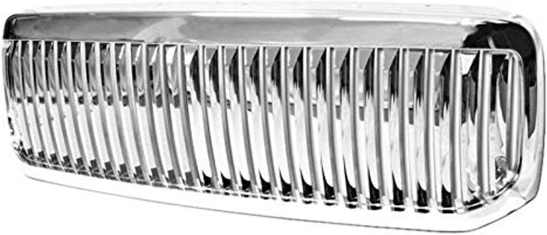Chrome Vertical Grille for Ford Super Duty F-250/F-350/F-450 F46685
