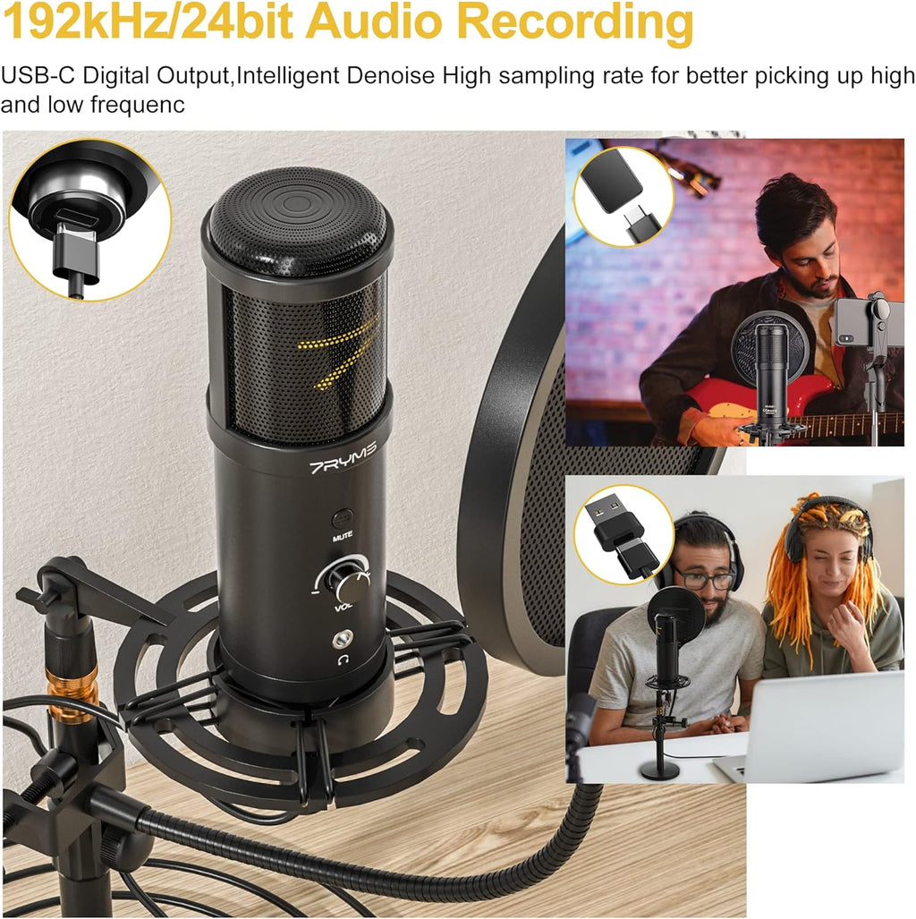 USB Microphone Kit for Podcasting, Pack of 2 O384