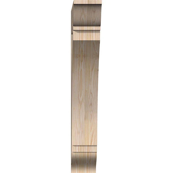 Douglas Fir Smooth Bracket E84286