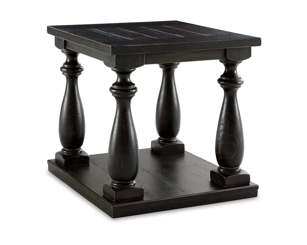 Black End Table O8262