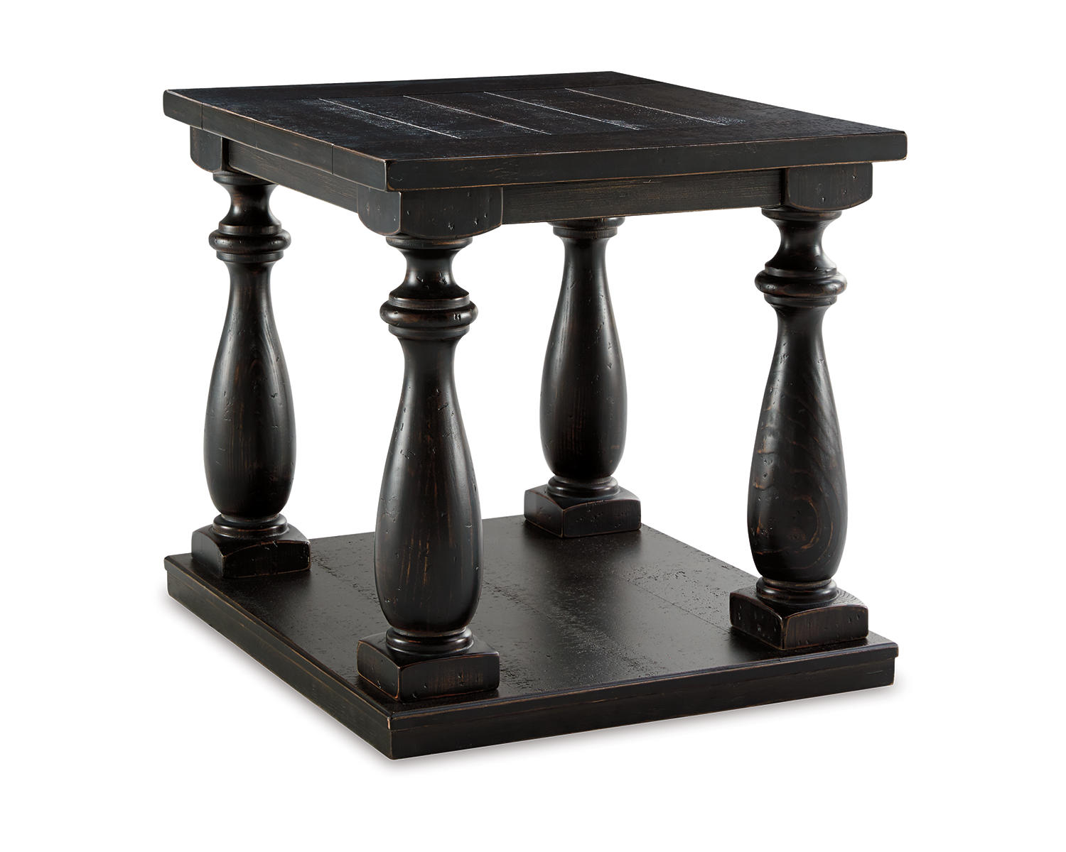Black End Table O8262