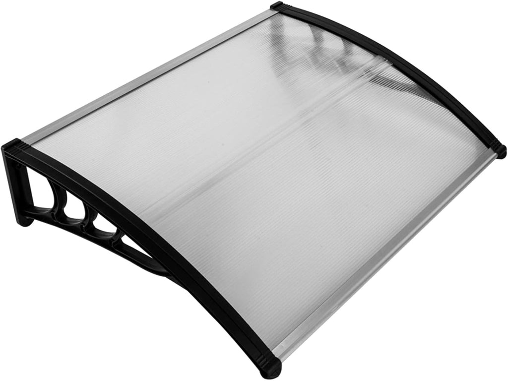 White and Black Door and Window Awning Canopy F508