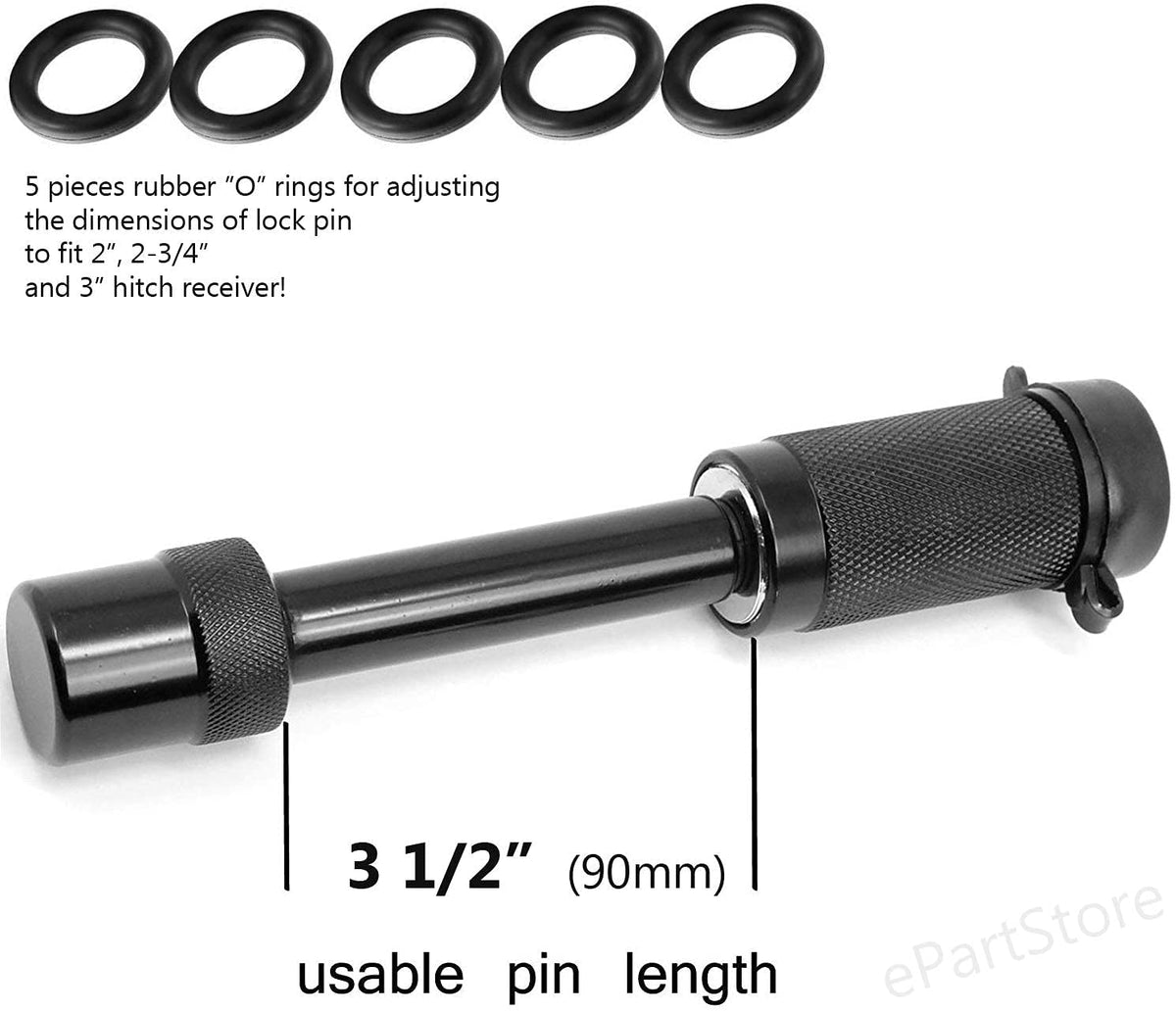 Hitch Cover Trailer Locking Pin I4974