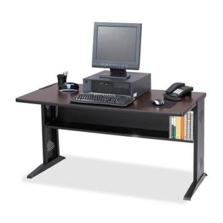Brown Reversible Top Computer Desk I48169