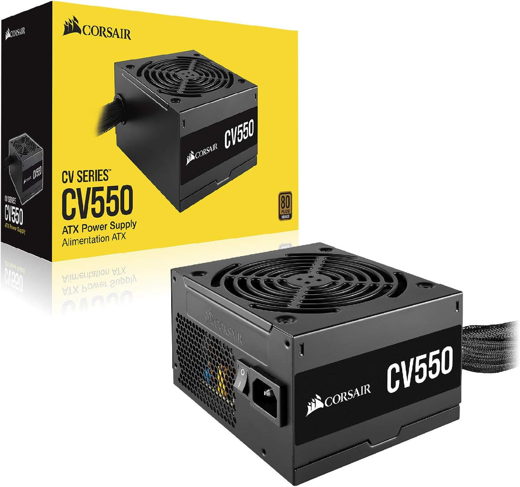 550 Watt 80+ Bronze Fixed Cable Power Supply Q95723