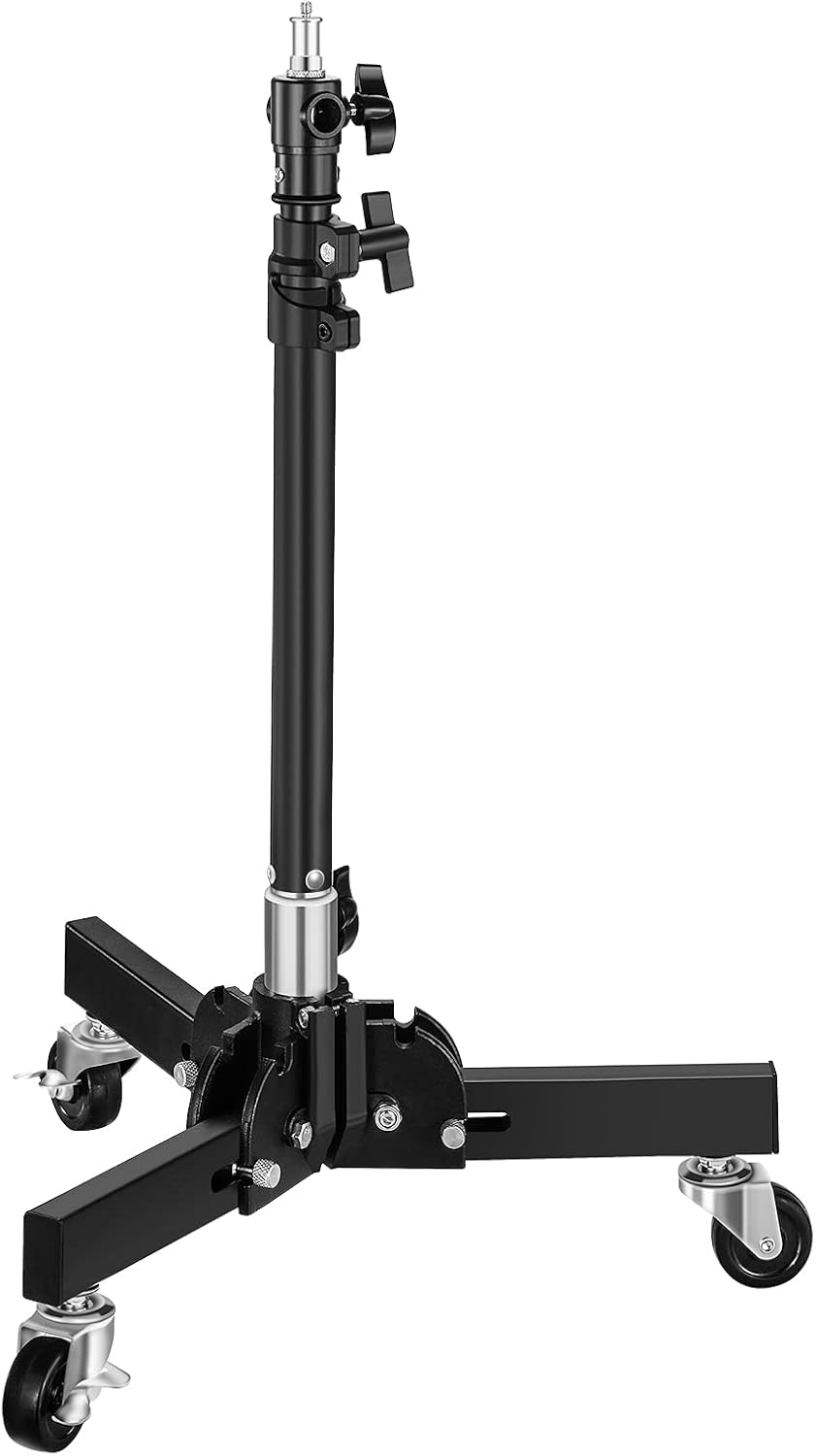 2 Pack Heavy Duty Aluminum Alloy Photography Light Stands Kit H5863