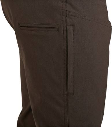 Black Moss 32W x 34L Pants U7506